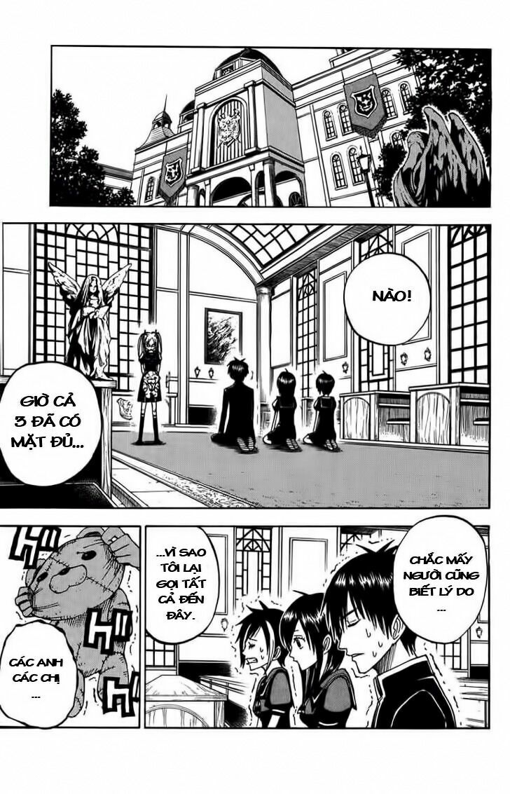Yankee-kun to Megane-chan - Nhóc Quậy Và Nhỏ 4 Mắt: Chapter 99
