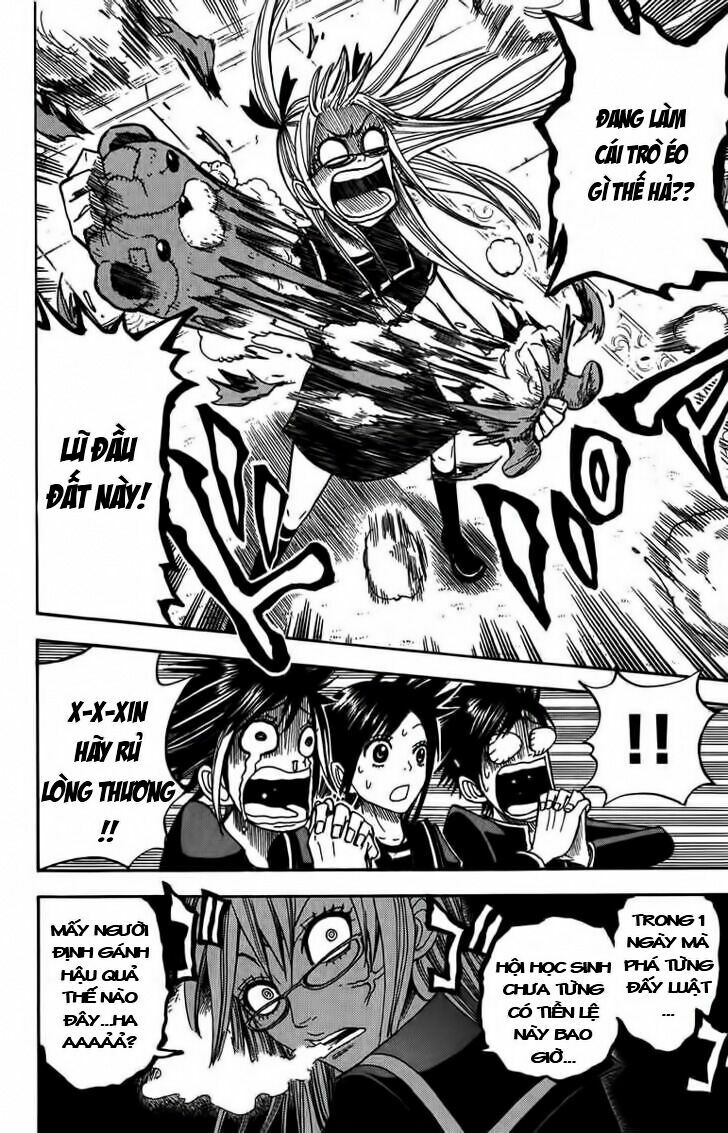 Yankee-kun to Megane-chan - Nhóc Quậy Và Nhỏ 4 Mắt: Chapter 99