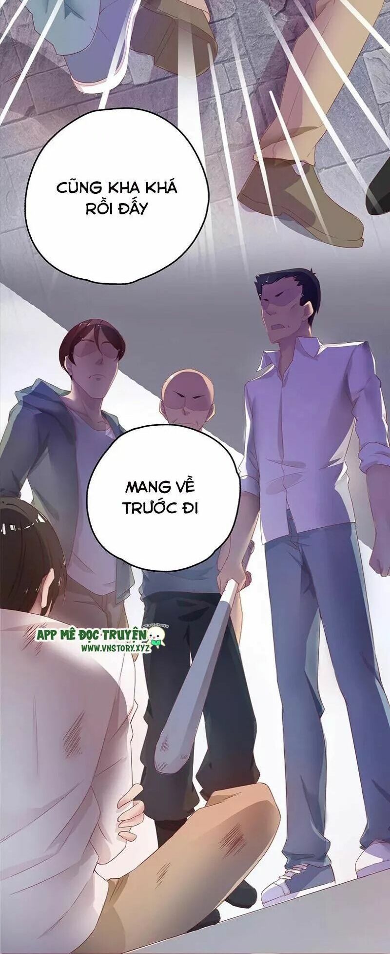 Yêu em, sai đến tận cùng: Chapter 3