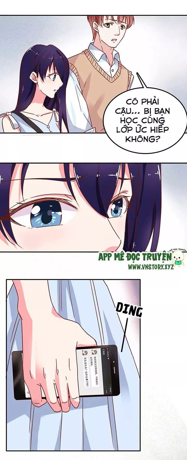 Yêu em, sai đến tận cùng: Chapter 36