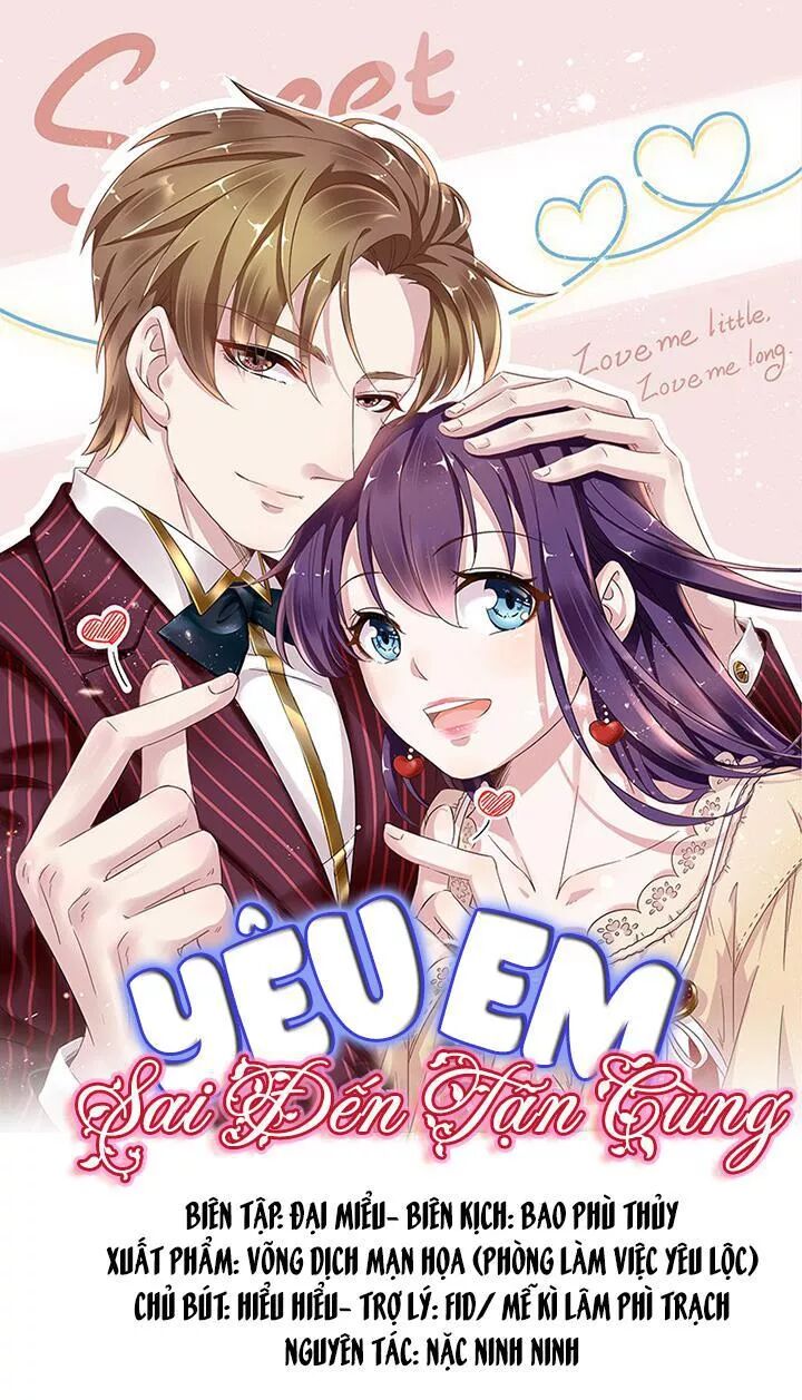 Yêu em, sai đến tận cùng: Chapter 40