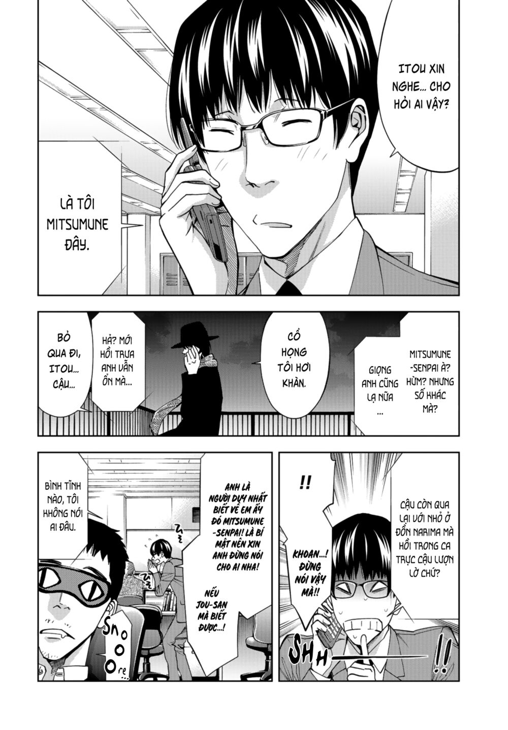 Change the World (KANZAKI Yuuya): Chapter 10