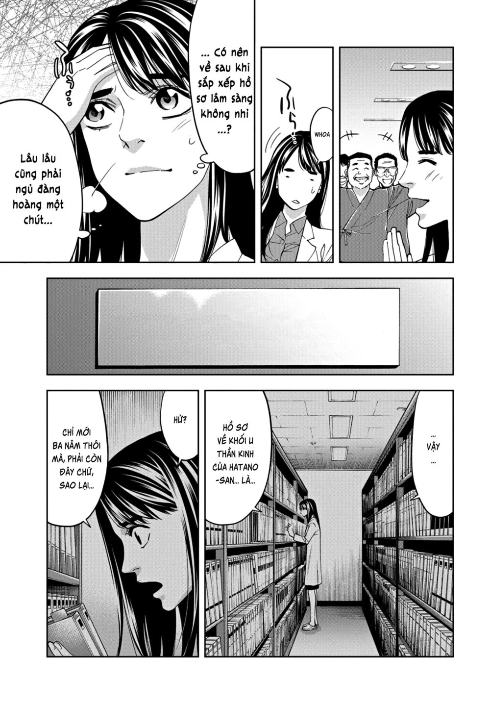 Change the World (KANZAKI Yuuya): Chapter 11