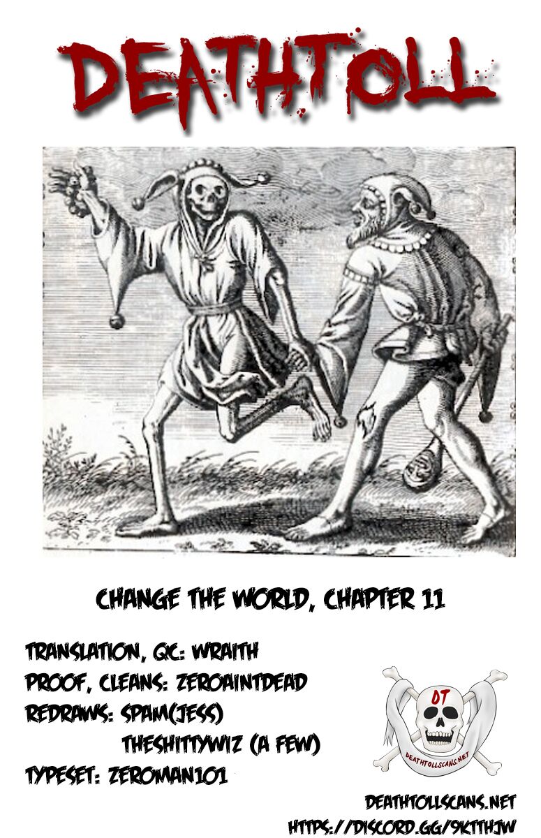 Change the World (KANZAKI Yuuya): Chapter 11