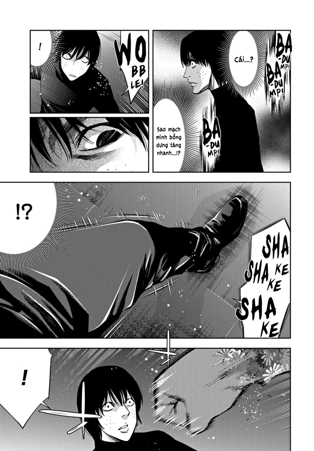 Change the World (KANZAKI Yuuya): Chapter 11