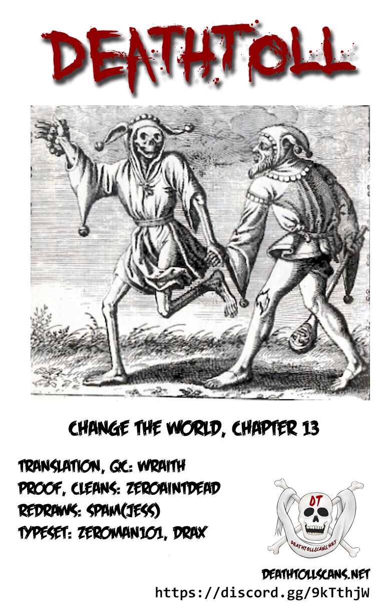 Change the World (KANZAKI Yuuya): Chapter 13
