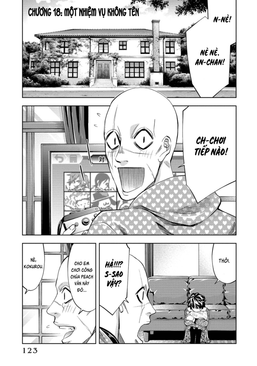Change the World (KANZAKI Yuuya): Chapter 18