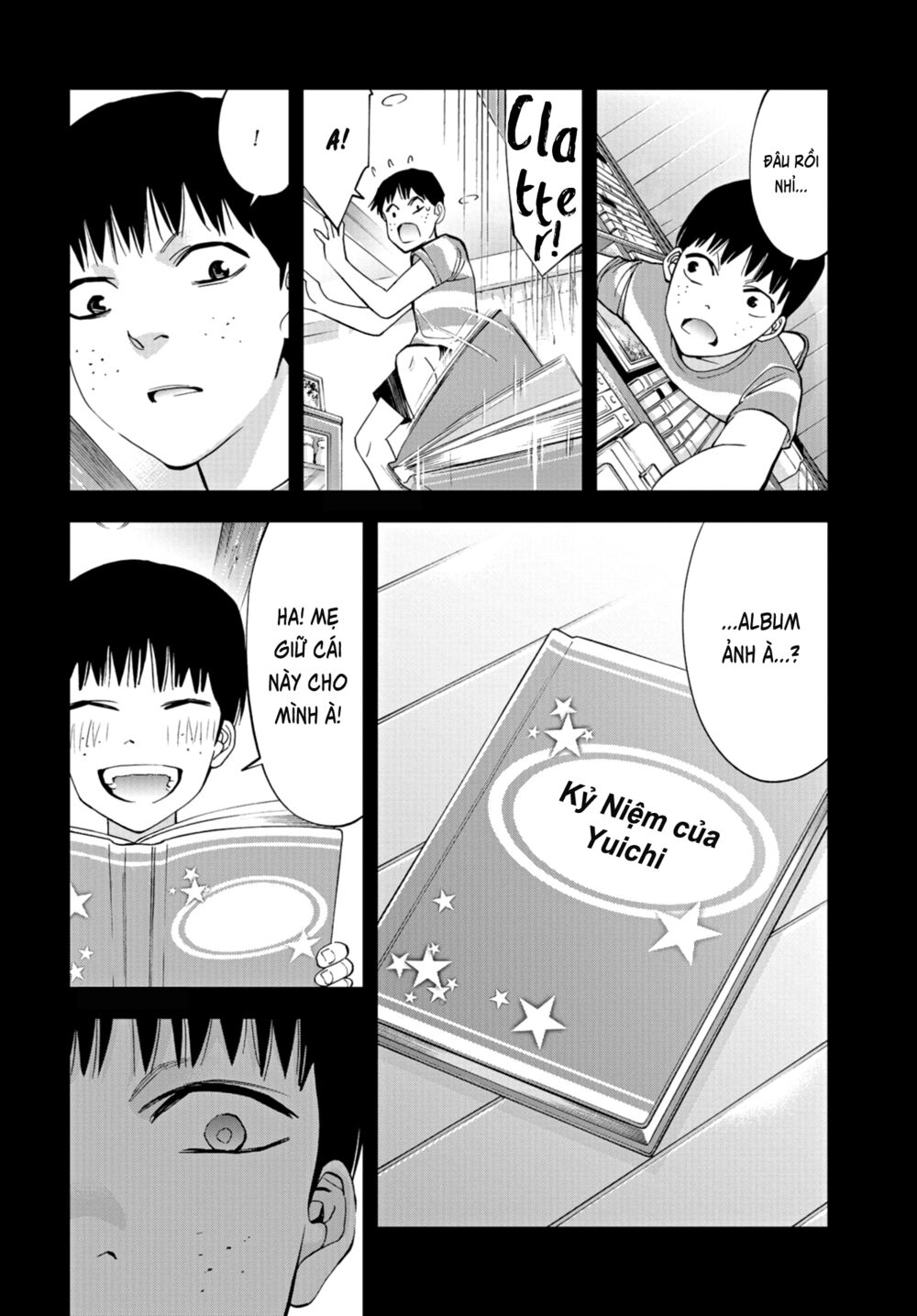 Change the World (KANZAKI Yuuya): Chapter 20