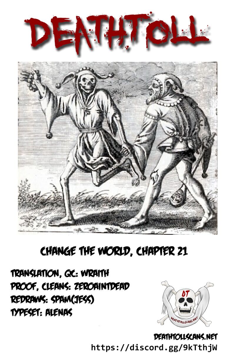 Change the World (KANZAKI Yuuya): Chapter 21