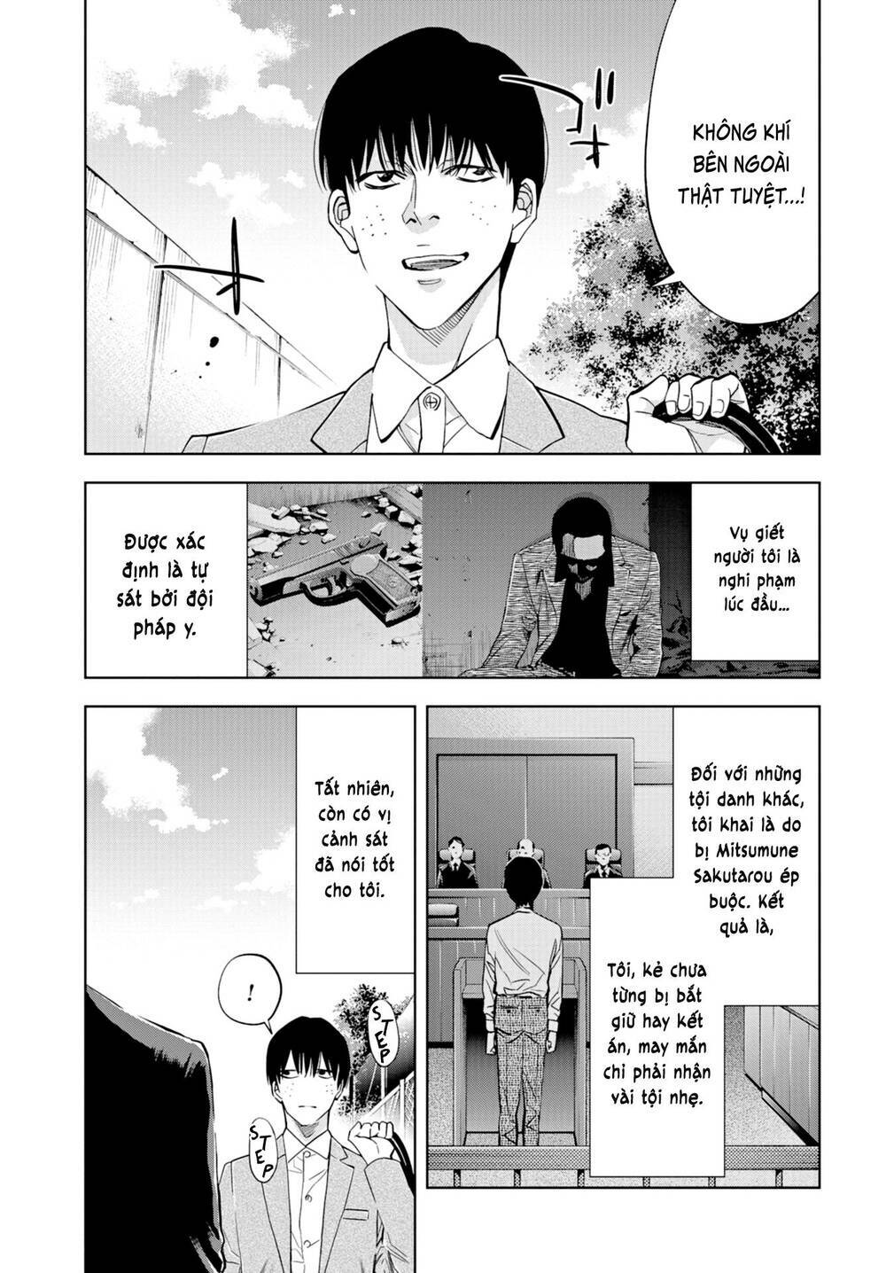 Change the World (KANZAKI Yuuya): Chapter 25: _END
