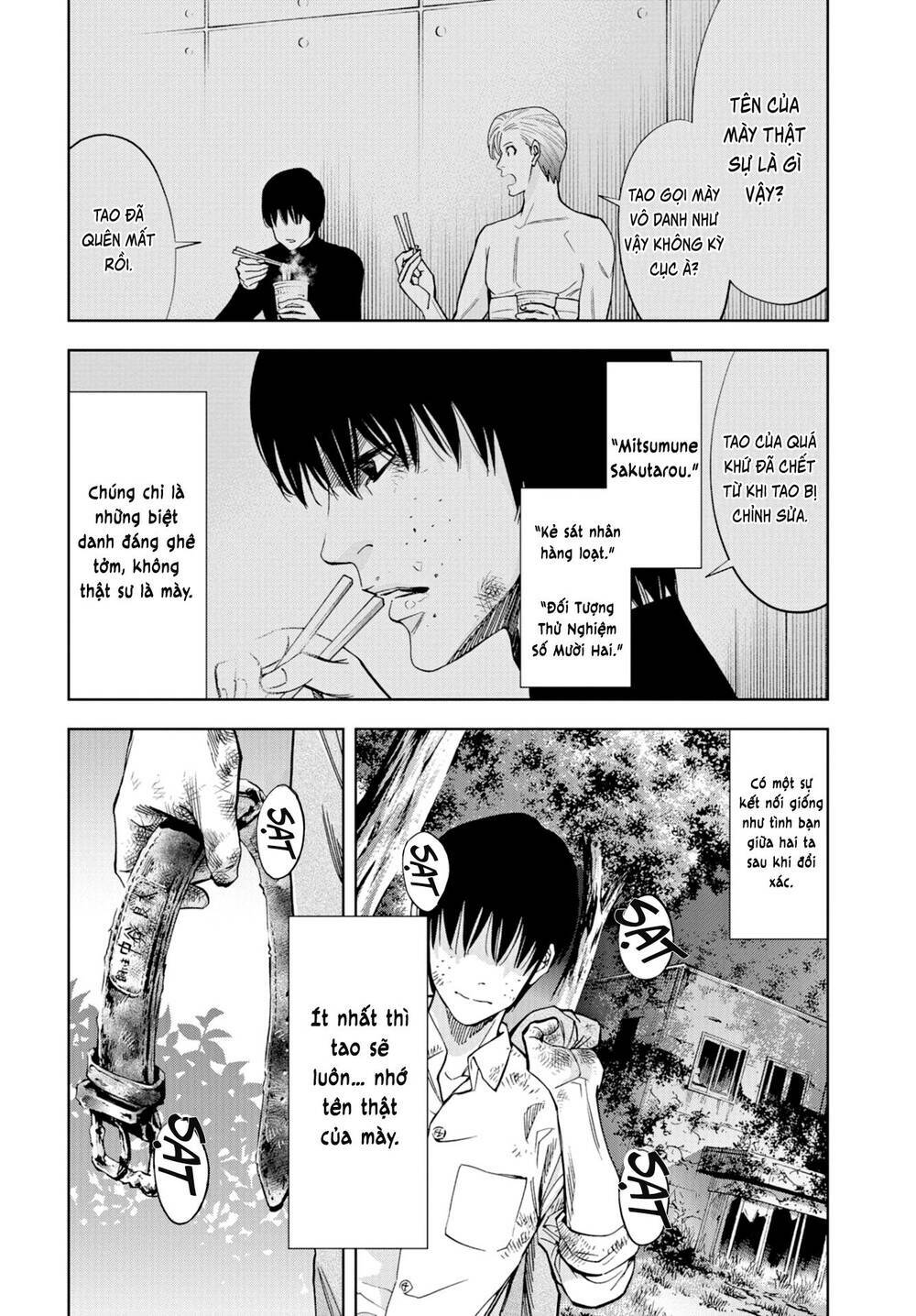 Change the World (KANZAKI Yuuya): Chapter 25: _END