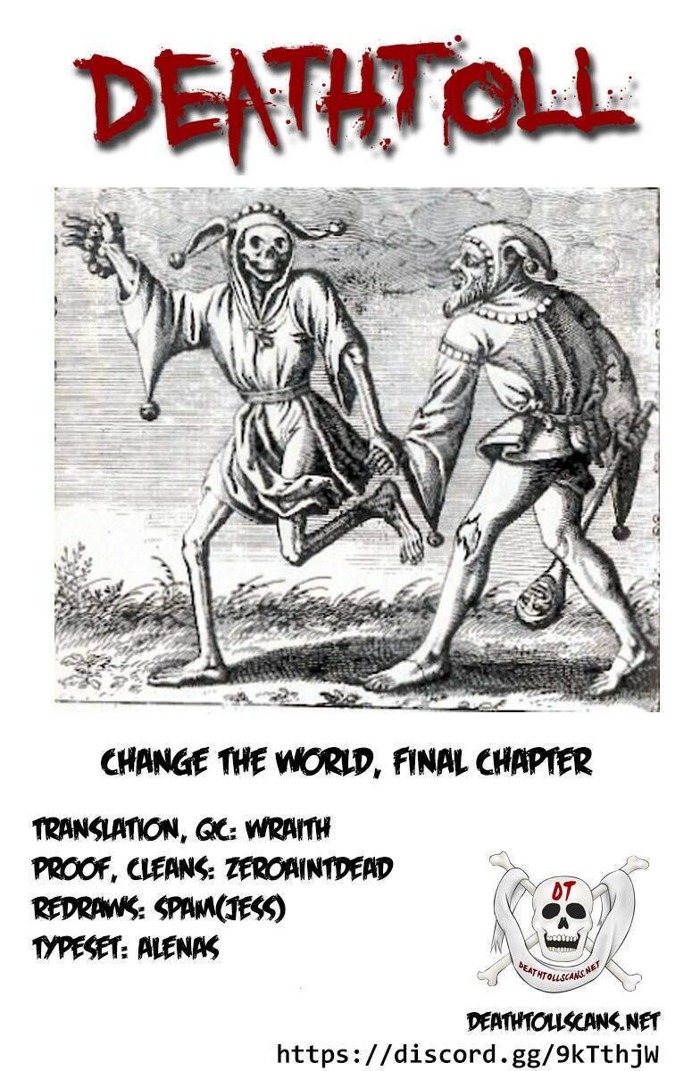 Change the World (KANZAKI Yuuya): Chapter 25: _END