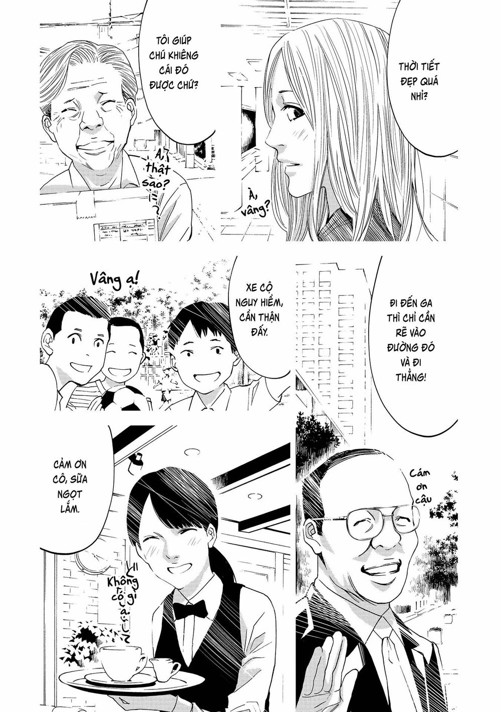 Change the World (KANZAKI Yuuya): Chapter 4
