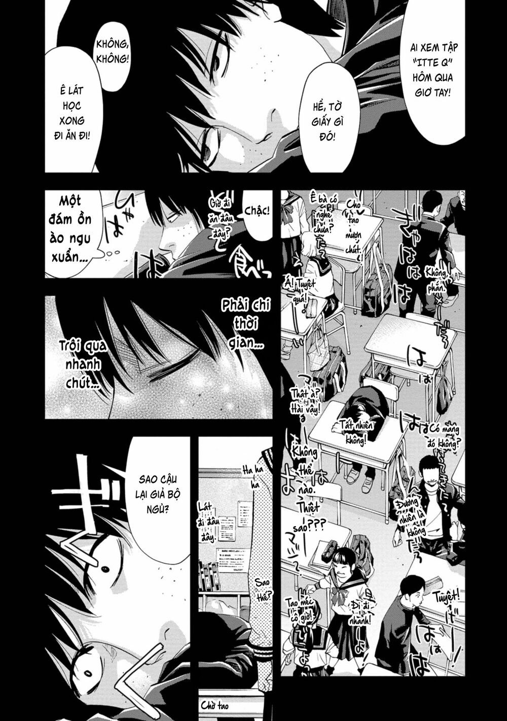 Change the World (KANZAKI Yuuya): Chapter 5