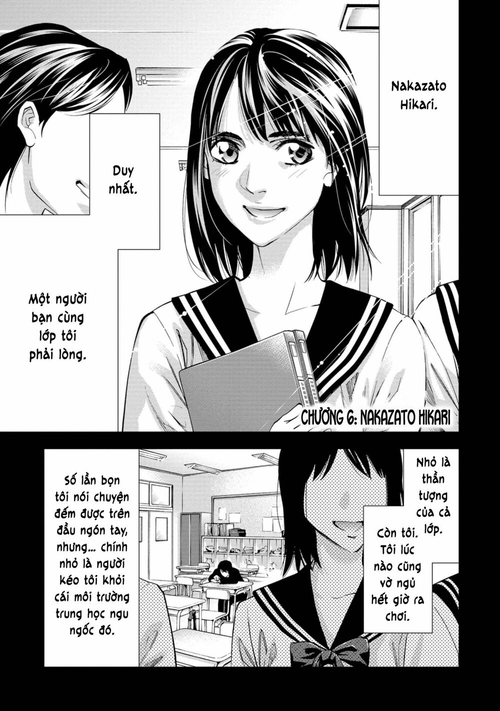 Change the World (KANZAKI Yuuya): Chapter 6