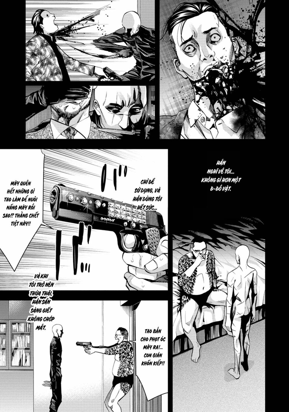 Change the World (KANZAKI Yuuya): Chapter 9