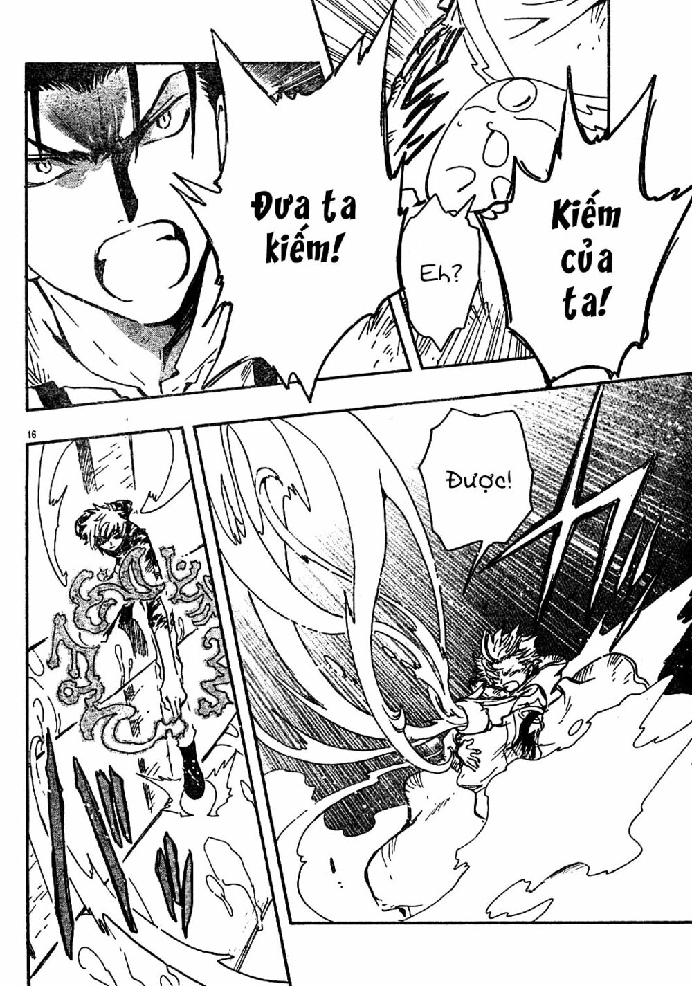 Huyền Thoại Đôi Cánh: Chapter 122
