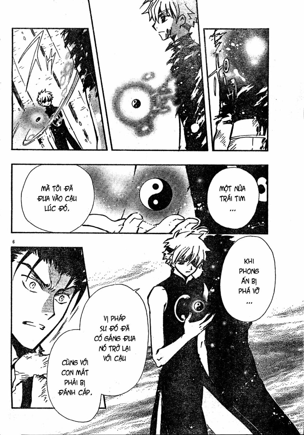 Huyền Thoại Đôi Cánh: Chapter 122