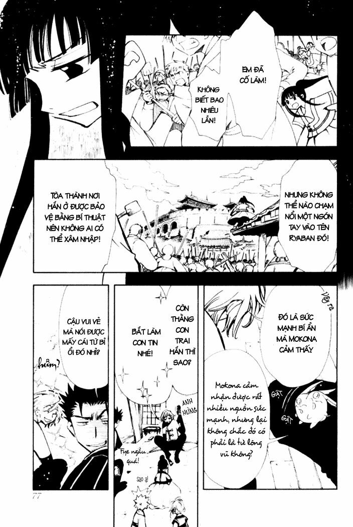 Huyền Thoại Đôi Cánh: Chapter 17