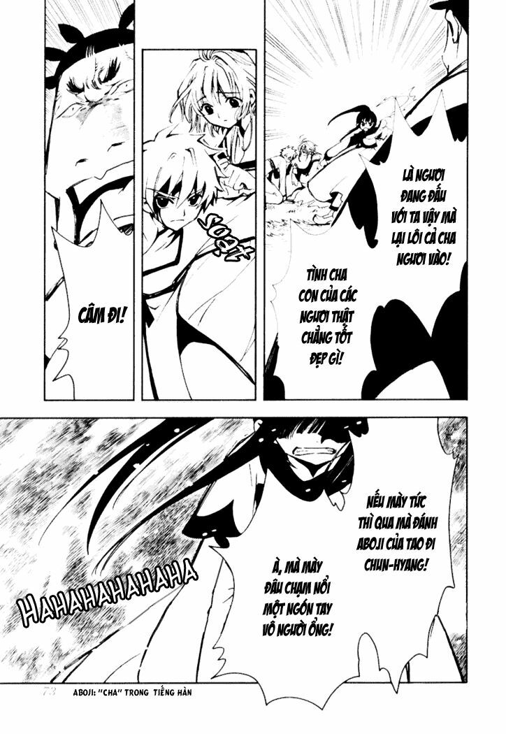 Huyền Thoại Đôi Cánh: Chapter 17