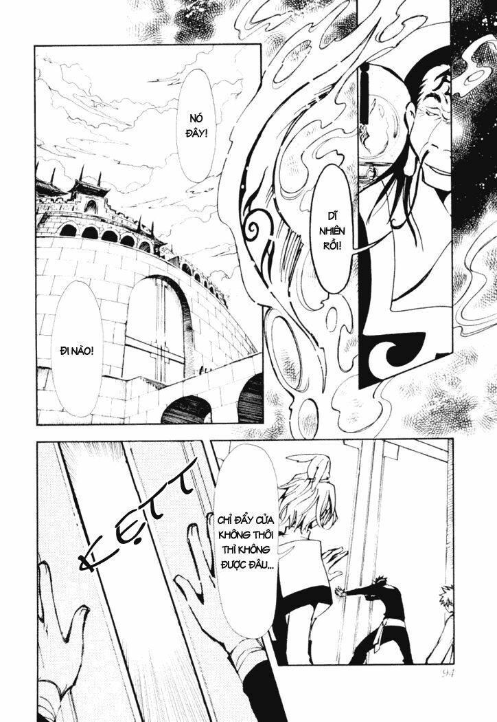Huyền Thoại Đôi Cánh: Chapter 18