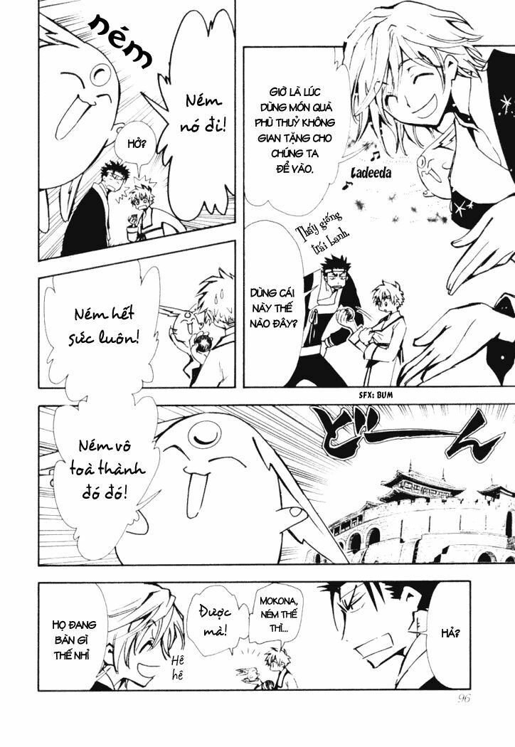 Huyền Thoại Đôi Cánh: Chapter 18