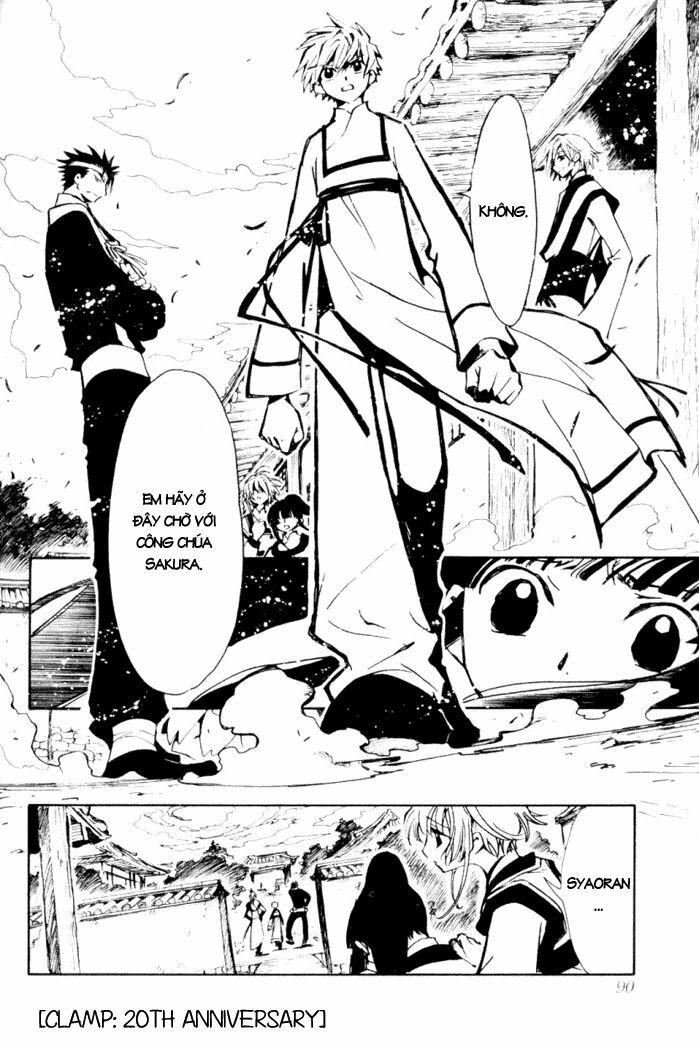 Huyền Thoại Đôi Cánh: Chapter 18