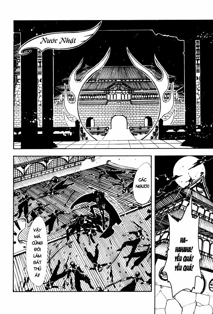 Huyền Thoại Đôi Cánh: Chapter 2