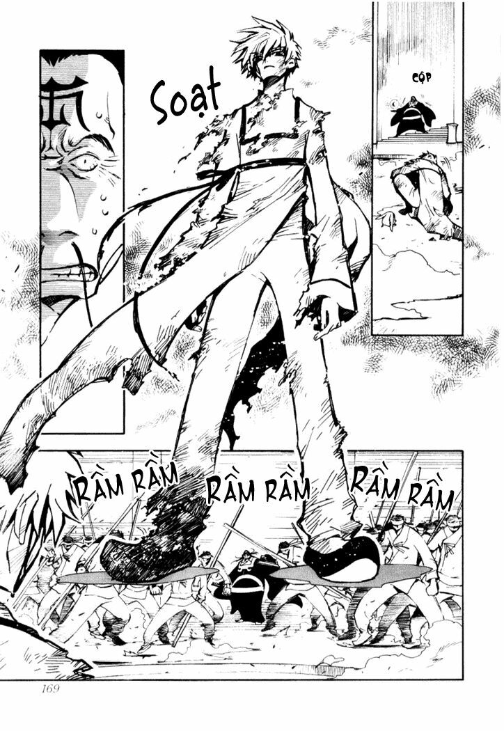 Huyền Thoại Đôi Cánh: Chapter 20