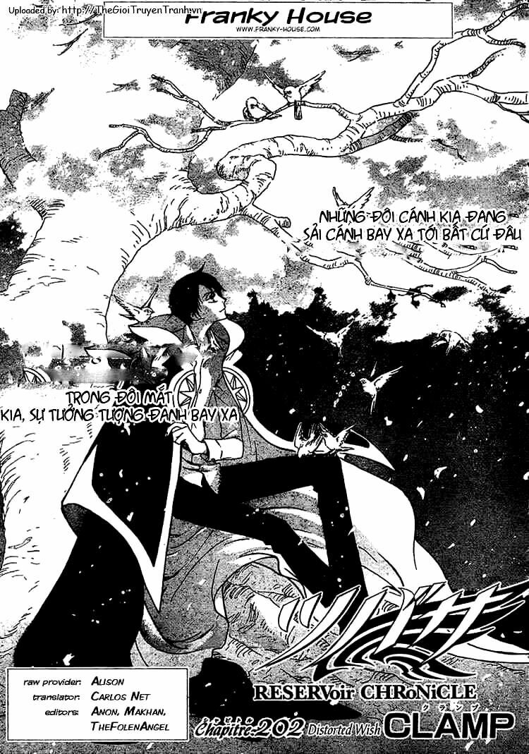 Huyền Thoại Đôi Cánh: Chapter 202