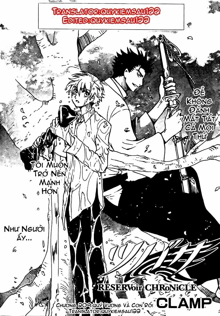 Huyền Thoại Đôi Cánh: Chapter 209