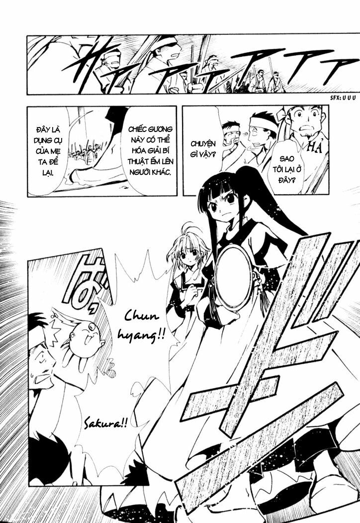 Huyền Thoại Đôi Cánh: Chapter 21