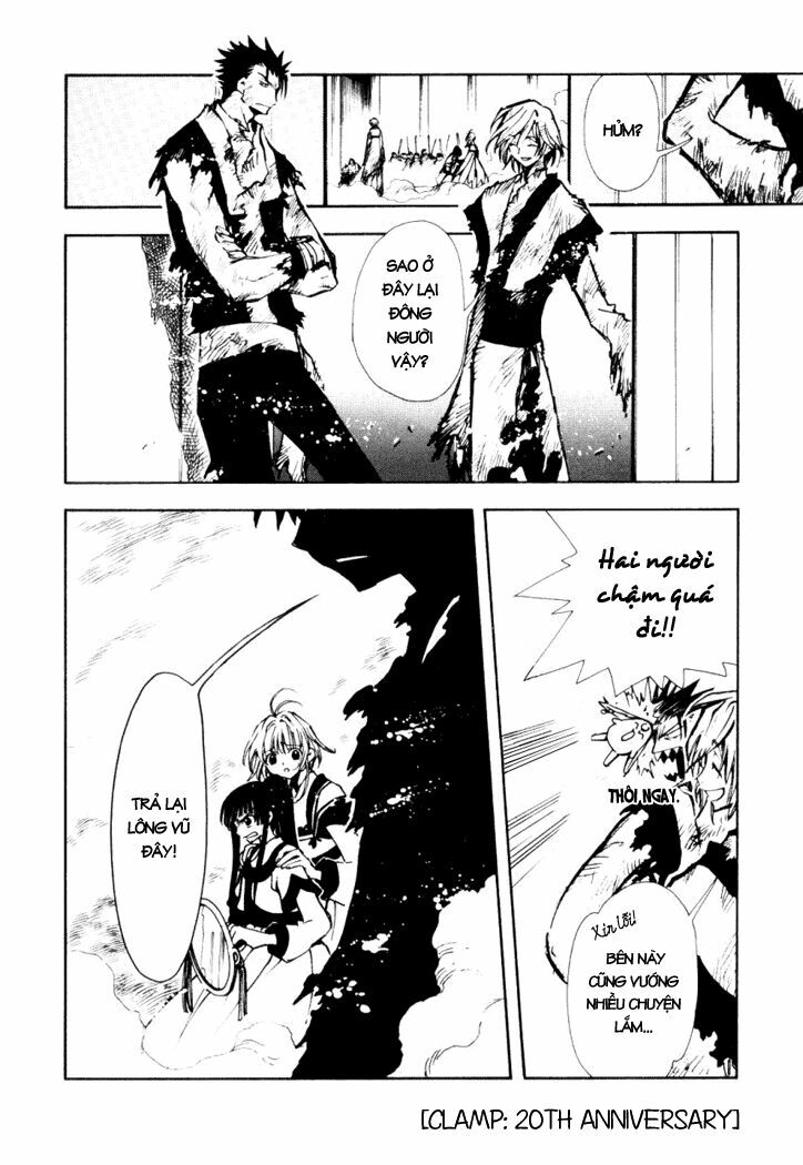 Huyền Thoại Đôi Cánh: Chapter 21
