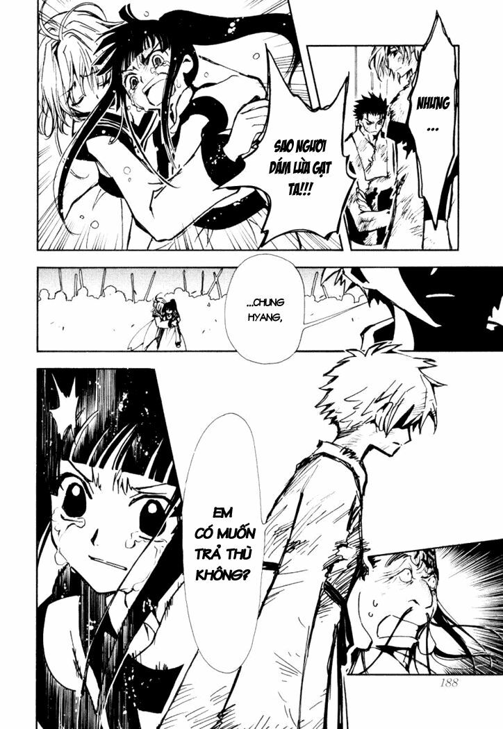 Huyền Thoại Đôi Cánh: Chapter 21