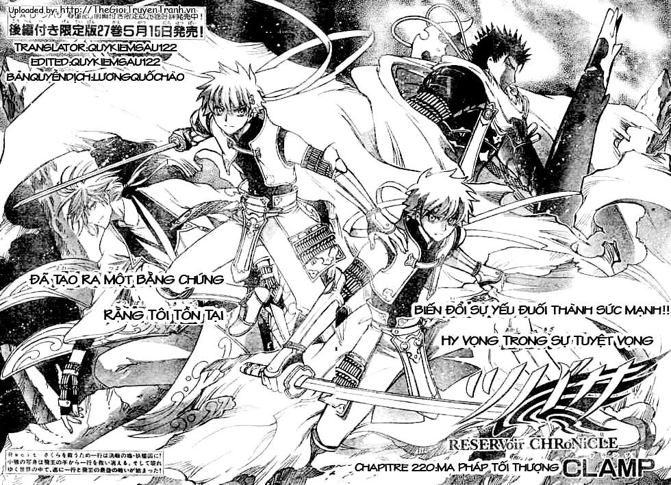 Huyền Thoại Đôi Cánh: Chapter 220