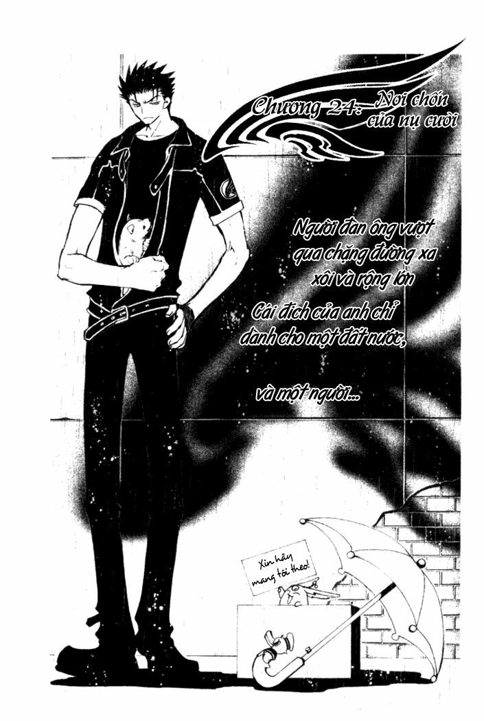 Huyền Thoại Đôi Cánh: Chapter 24