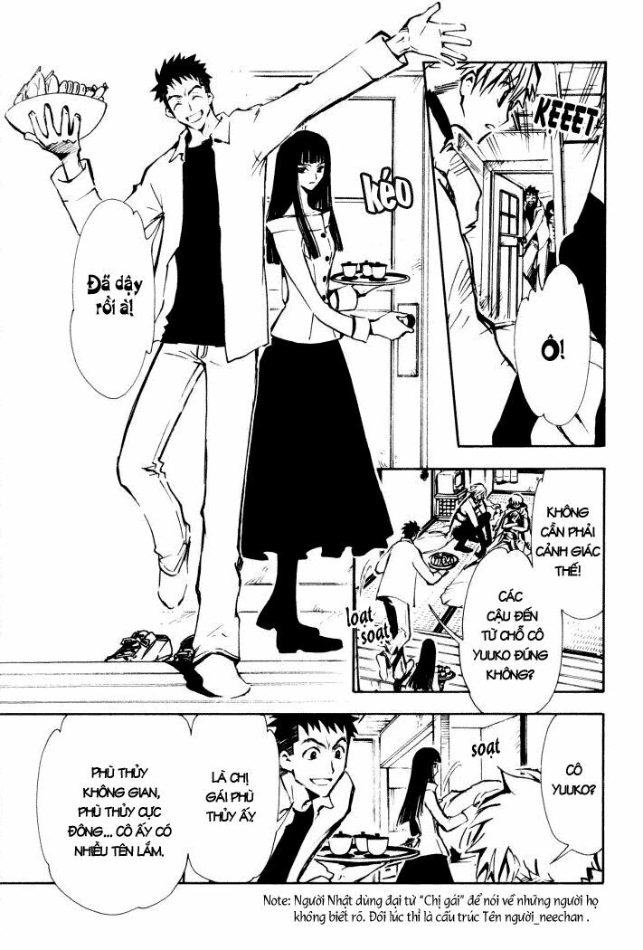 Huyền Thoại Đôi Cánh: Chapter 3