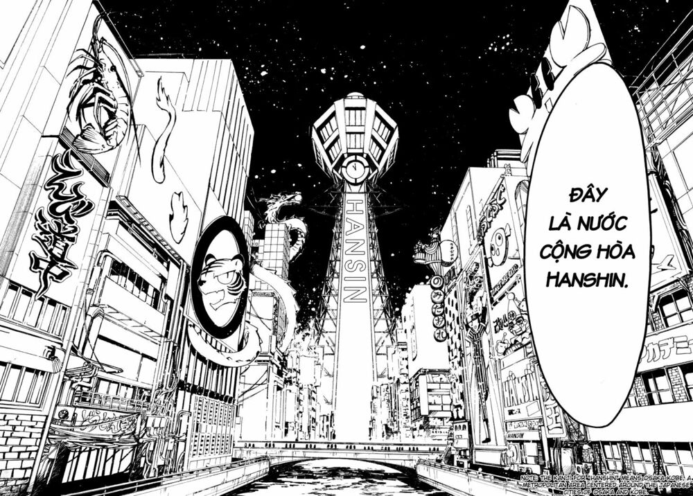 Huyền Thoại Đôi Cánh: Chapter 3