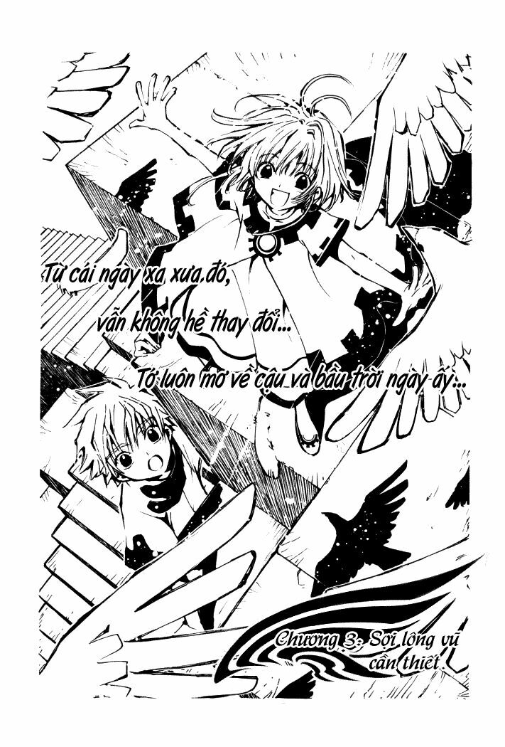 Huyền Thoại Đôi Cánh: Chapter 3