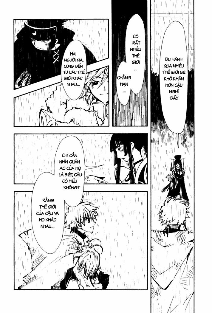Huyền Thoại Đôi Cánh: Chapter 3