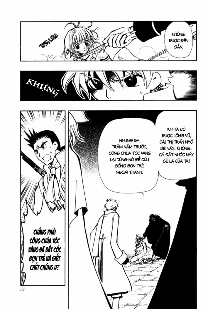 Huyền Thoại Đôi Cánh: Chapter 30