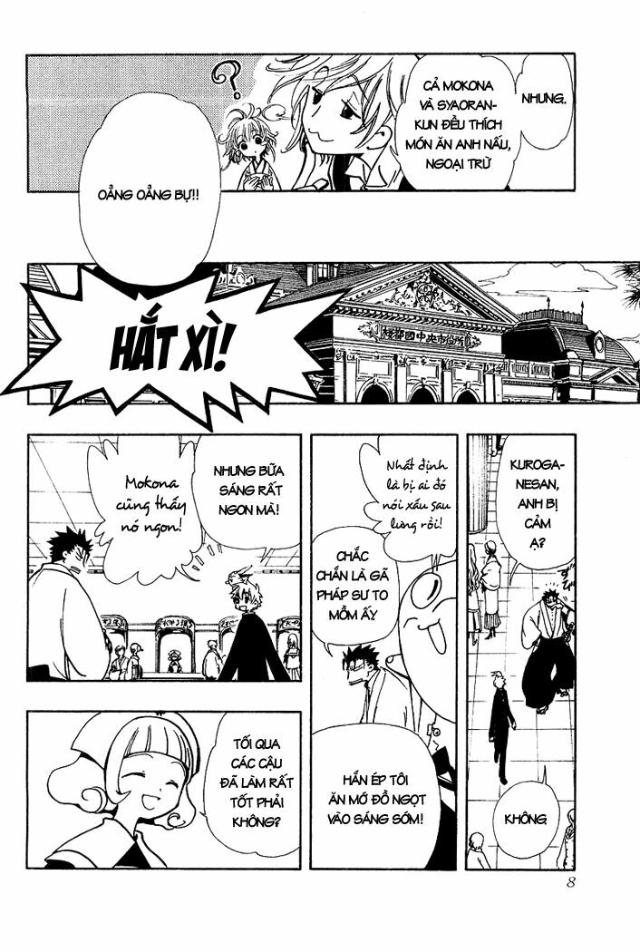 Huyền Thoại Đôi Cánh: Chapter 36