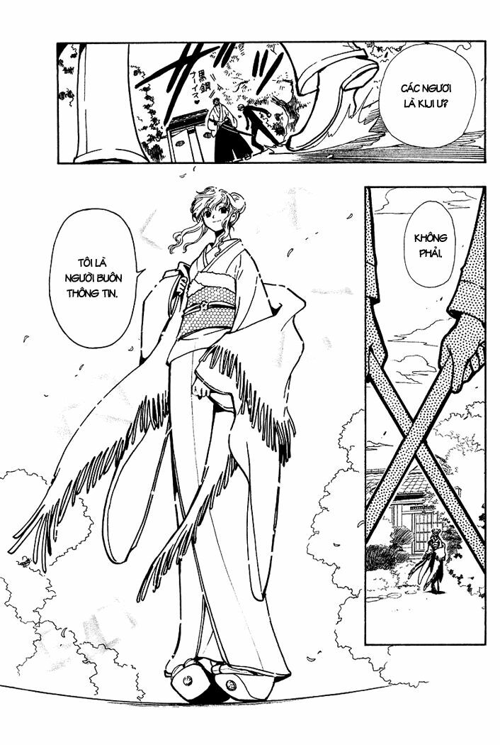 Huyền Thoại Đôi Cánh: Chapter 36