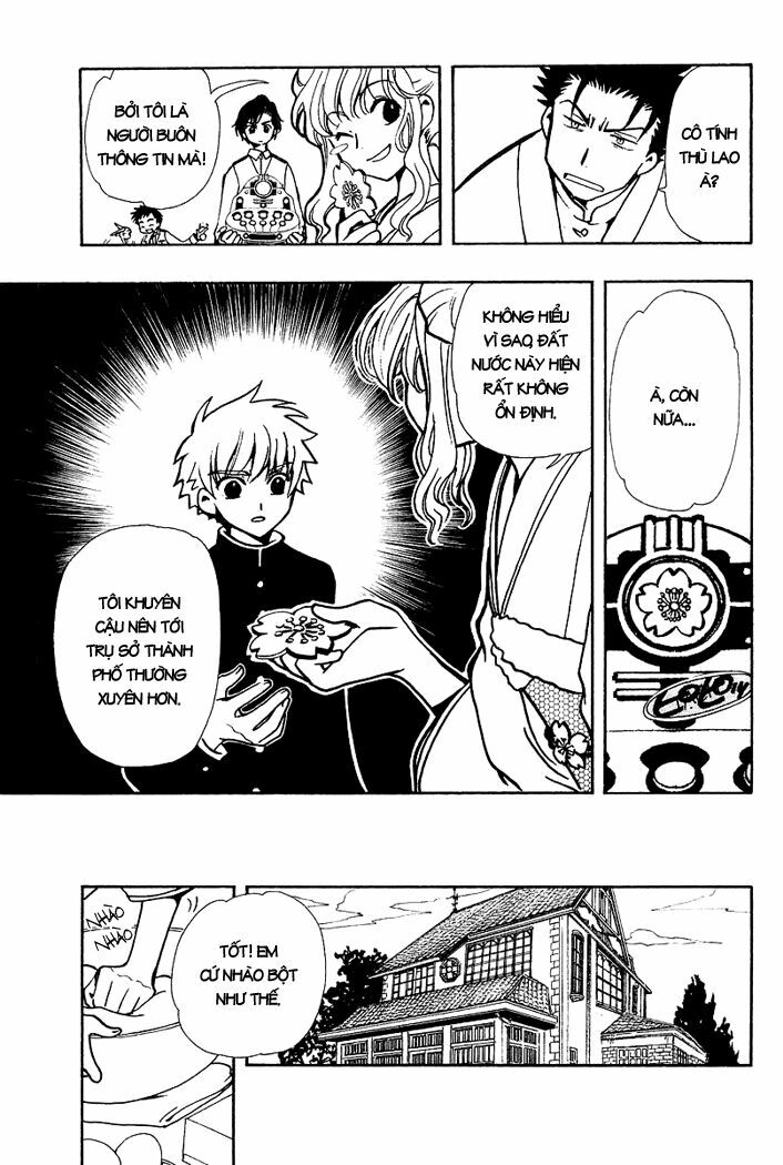 Huyền Thoại Đôi Cánh: Chapter 36