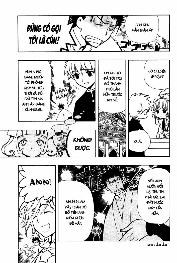 Huyền Thoại Đôi Cánh: Chapter 36