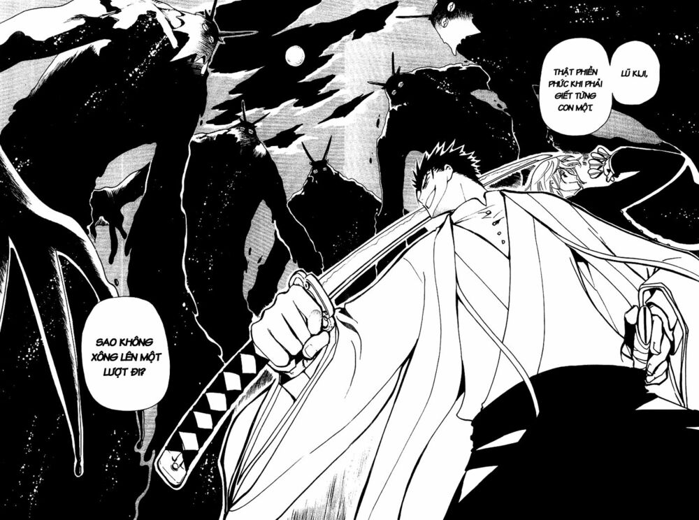 Huyền Thoại Đôi Cánh: Chapter 36