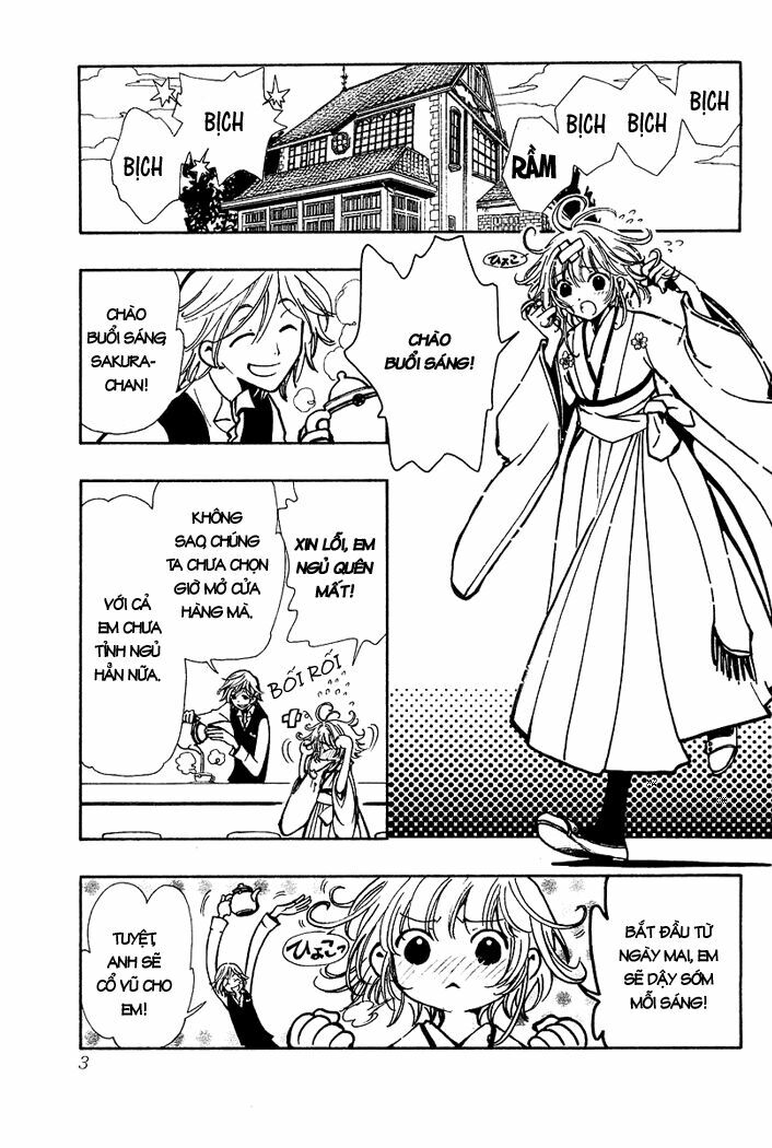Huyền Thoại Đôi Cánh: Chapter 36