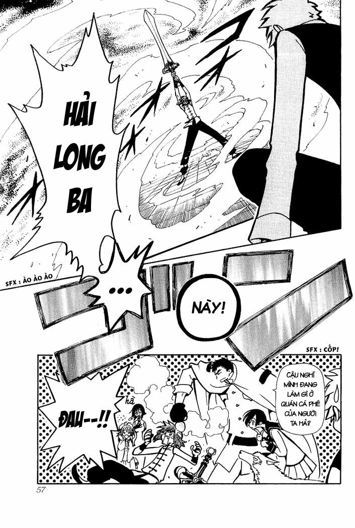 Huyền Thoại Đôi Cánh: Chapter 37