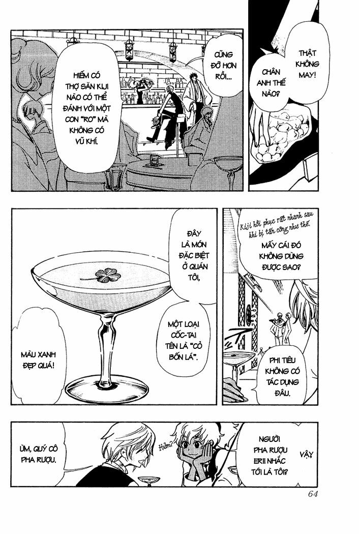Huyền Thoại Đôi Cánh: Chapter 38