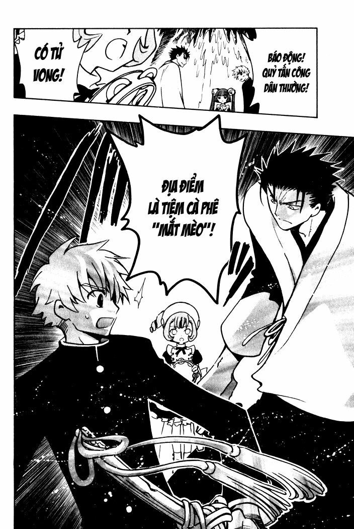 Huyền Thoại Đôi Cánh: Chapter 44